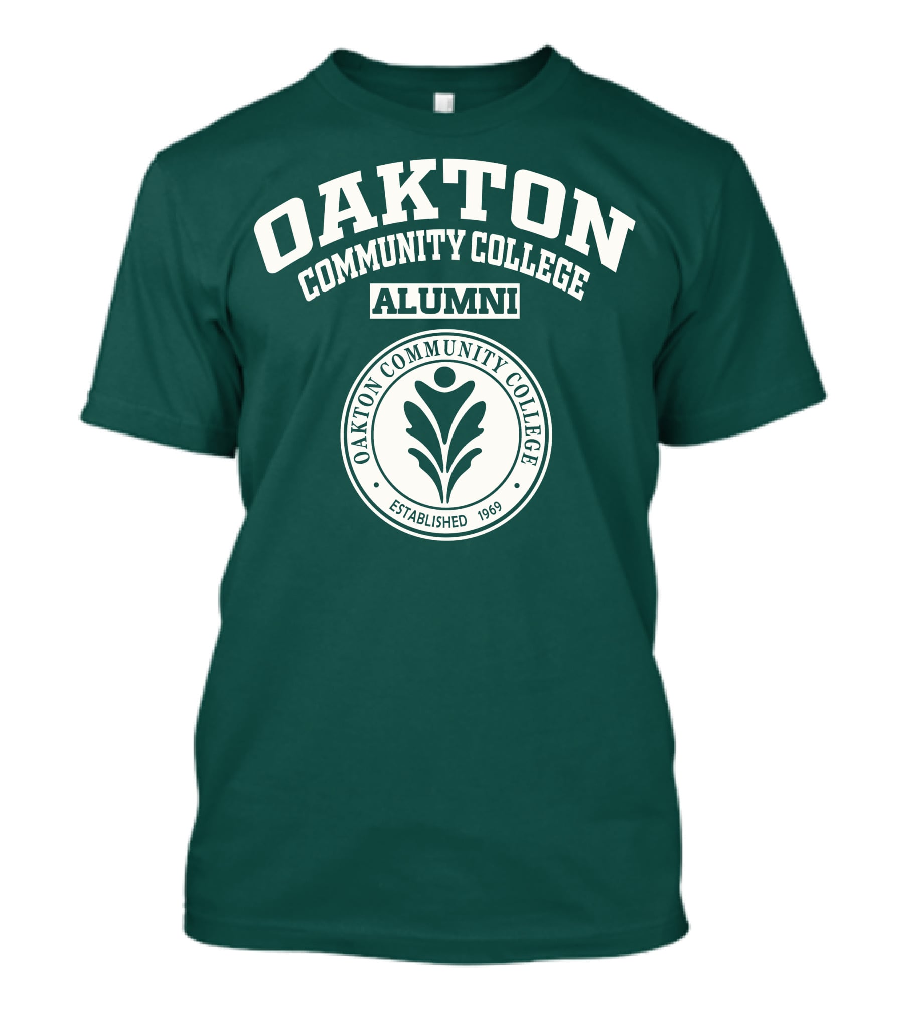 Oakton Community College Alumni Established 1969 T-Shirt