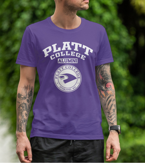 Platt College Alumni Established 1879 T-Shirt