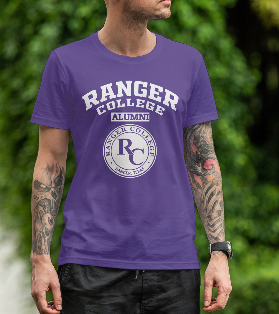 Ranger College Alumni RC Ranger Texas T-Shirt