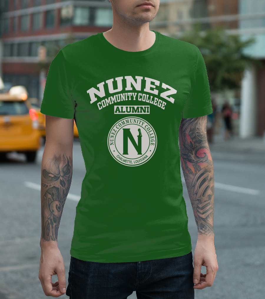 Nunez Community College Alumni Chalmette Louisiana T-Shirt
