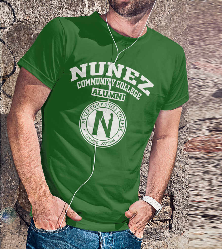 Nunez Community College Alumni Chalmette Louisiana T-Shirt