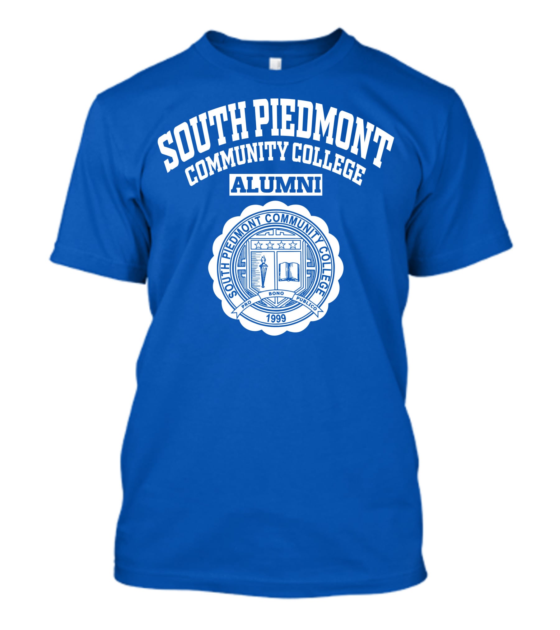 South Piedmont Community College Alumni 1999 Emblem T-Shirt