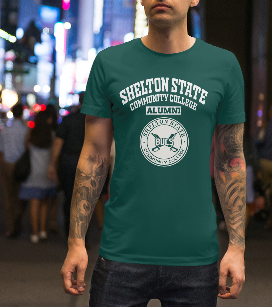 Shelton State Community College Alumni Bucs T-Shirt