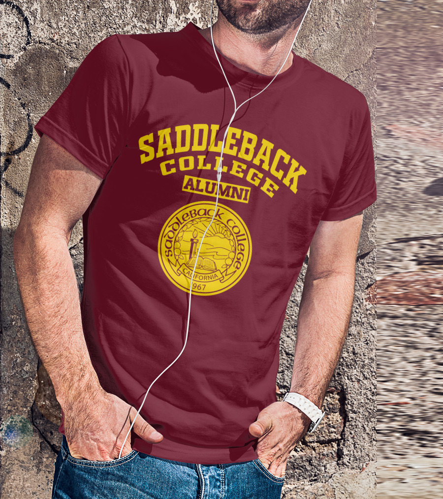 Saddleback College Alumni California 1967 T-Shirt