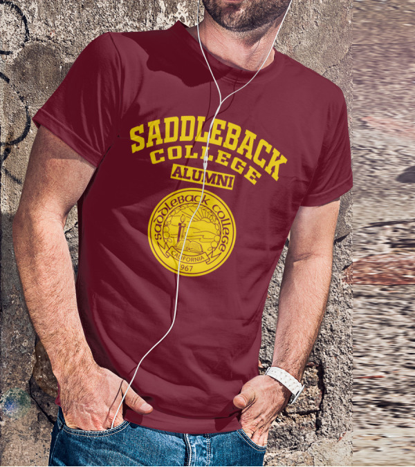 Saddleback College Alumni California 1967 T-Shirt