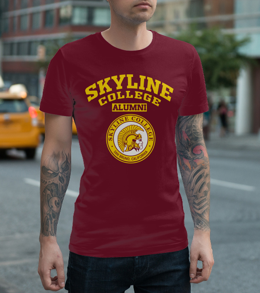 Skyline College Alumni San Bruno California T-Shirt