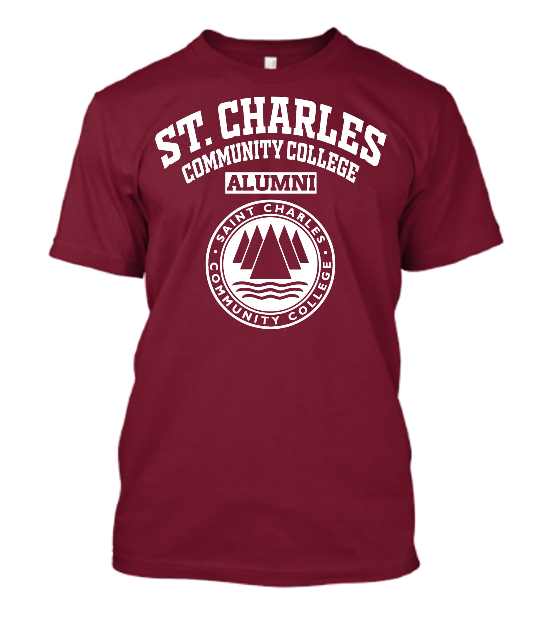 Saint Charles Community College Alumni T-Shirt