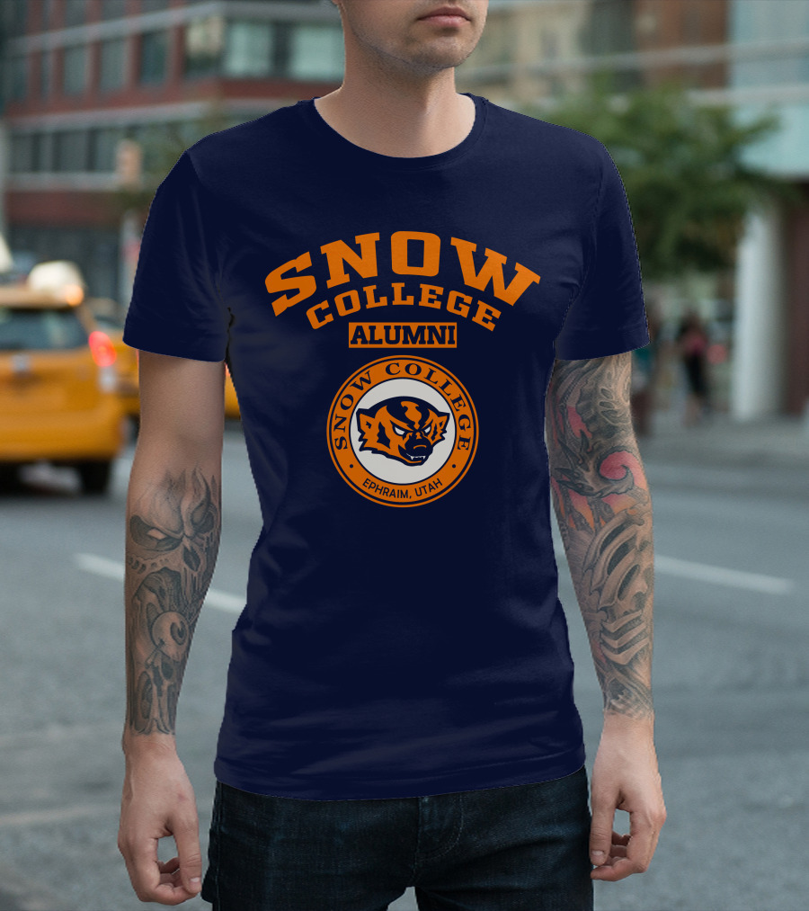 Snow College Alumni Ephraim Utah T-Shirt