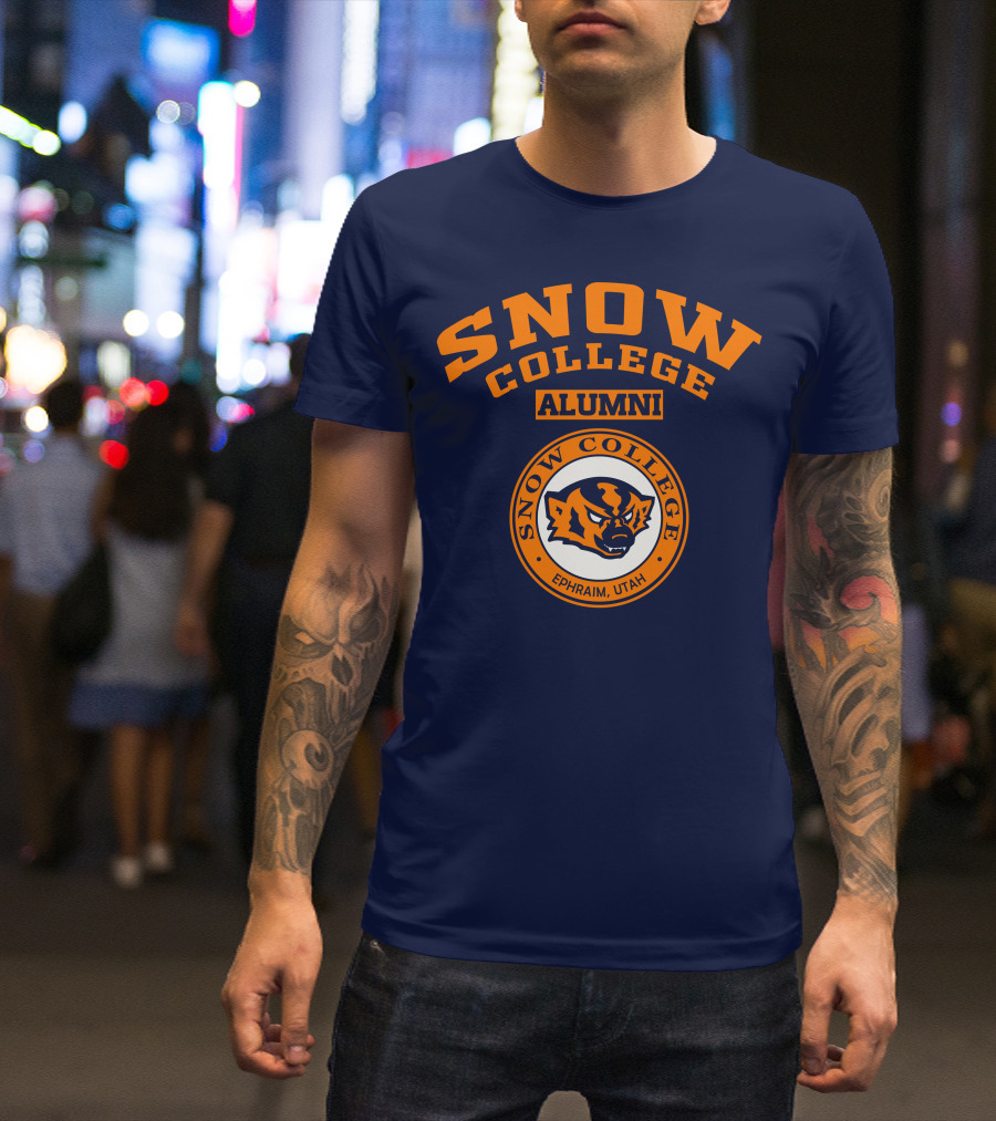 Snow College Alumni Ephraim Utah T-Shirt