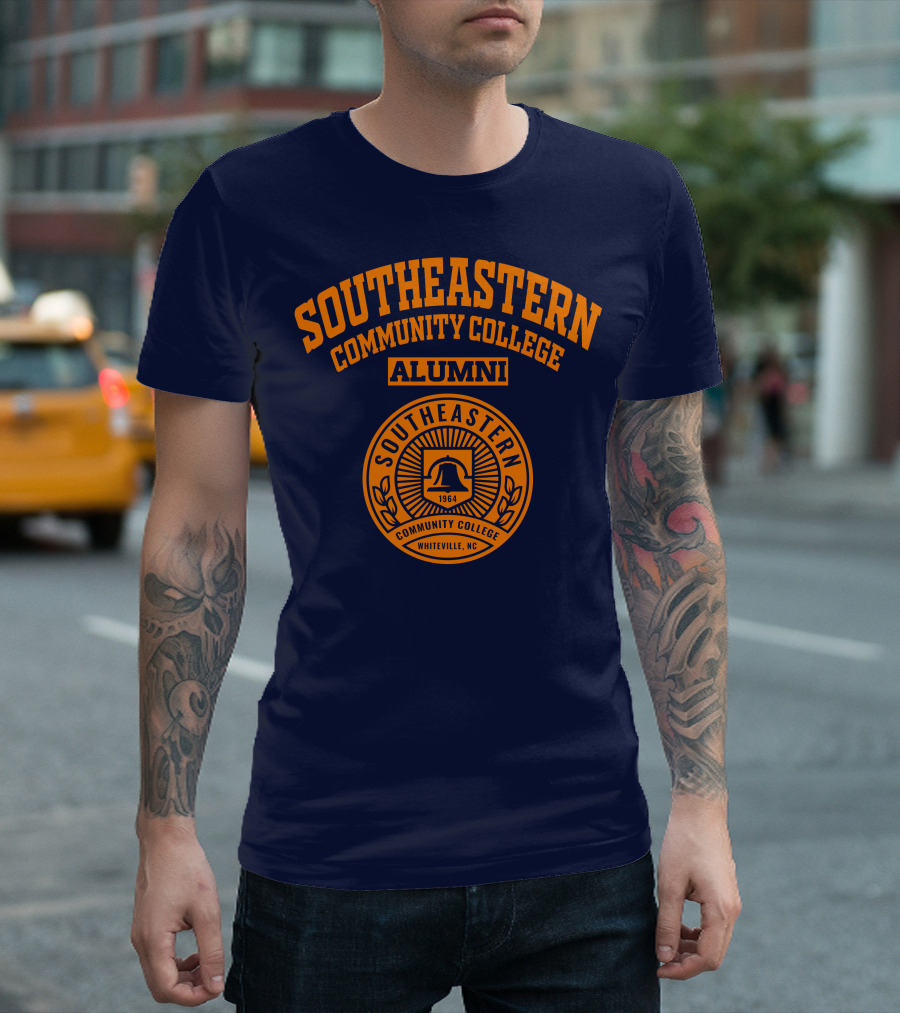 Southeastern Community College Alumni 1964 Whiteville NC T-Shirt
