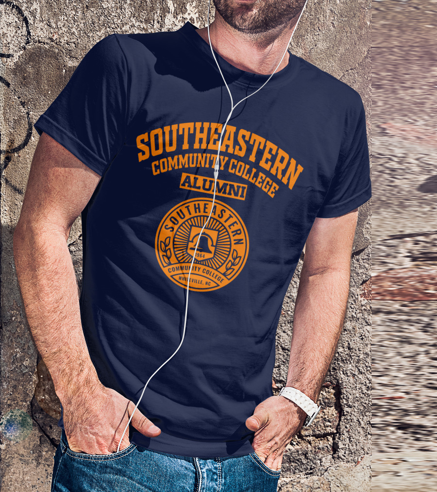Southeastern Community College Alumni 1964 Whiteville NC T-Shirt