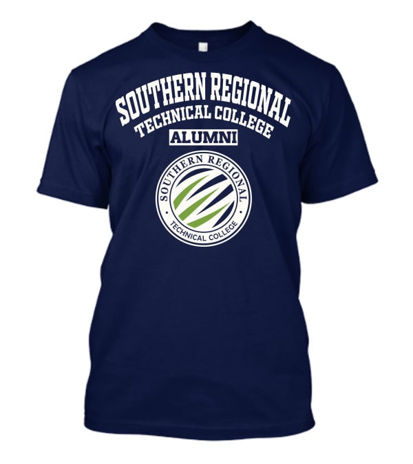 Southern Regional Technical College Alumni Crest T-Shirt