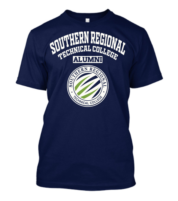 Southern Regional Technical College Alumni Crest T-Shirt