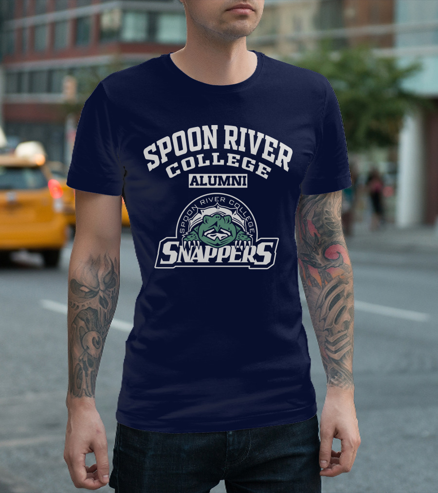 Spoon River College Alumni Snappers T-Shirt