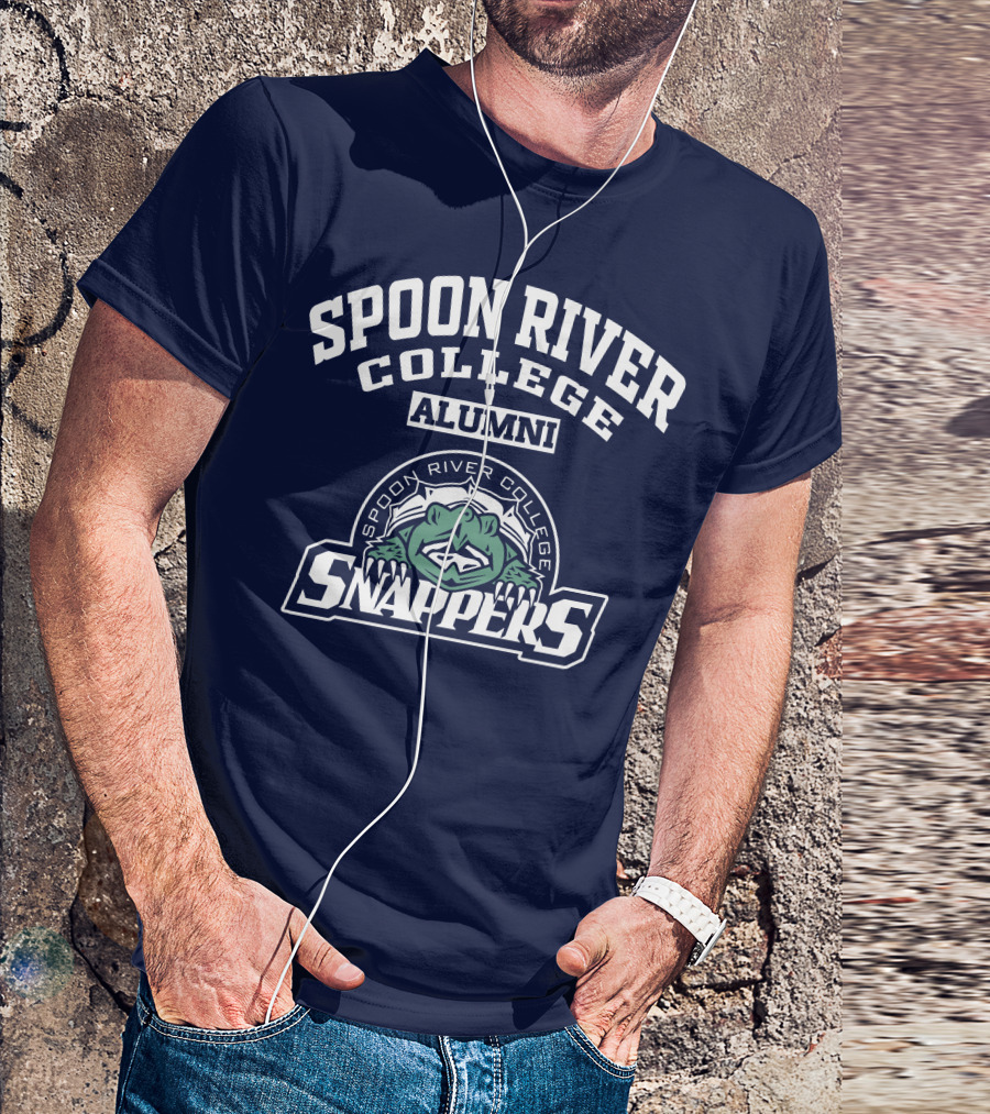 Spoon River College Alumni Snappers T-Shirt