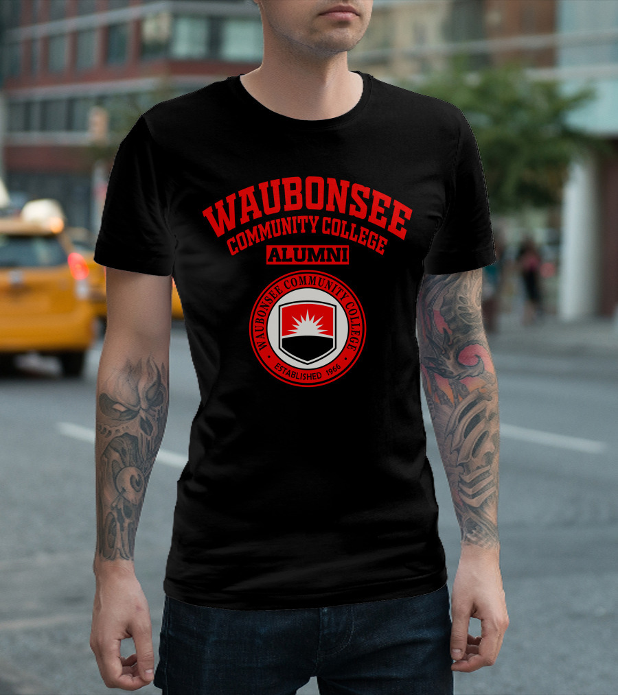 WAUBONSEE COMMUNITY COLLEGE ALUMNI ESTABLISHED 1966 T-Shirt