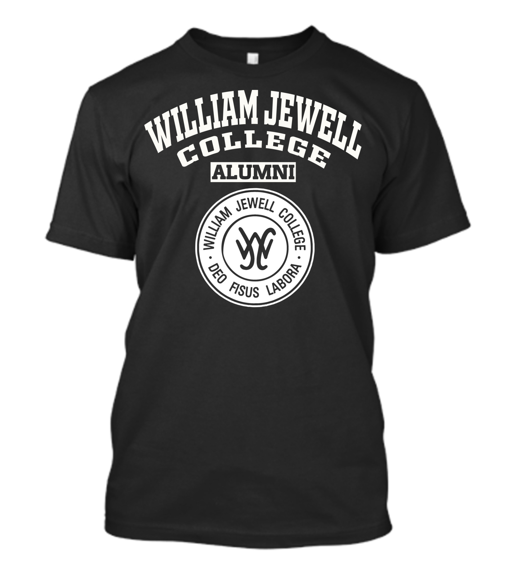 William Jewell College Alumni Deo Fisus Labora T-Shirt