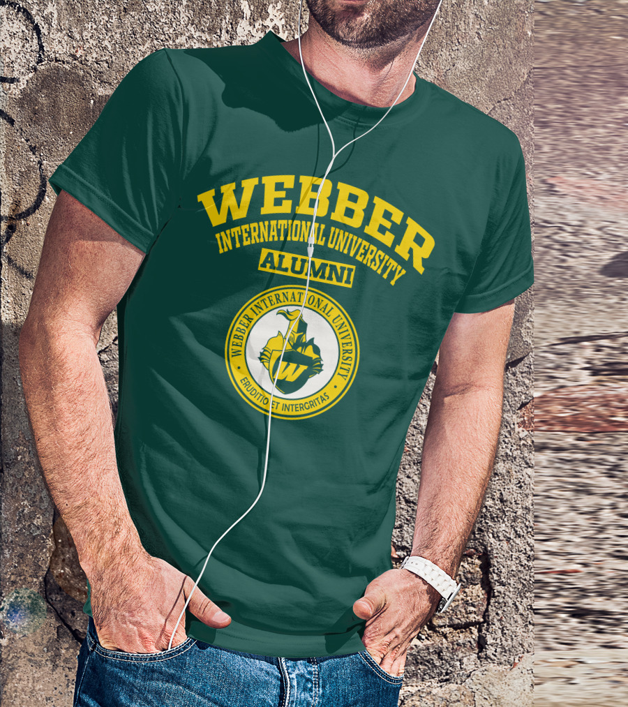 WEBBER INTERNATIONAL UNIVERSITY ALUMNI ERUDITO ET INTEGRITAS T-Shirt
