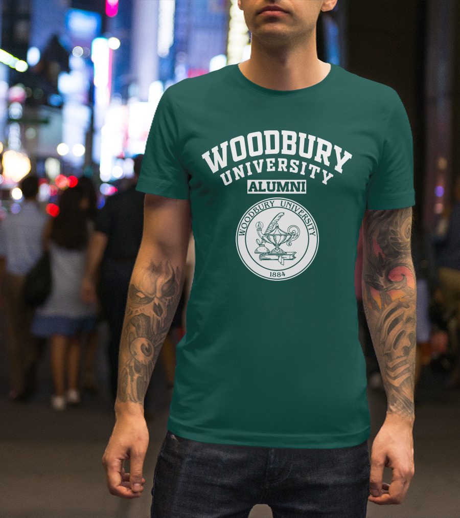 WOODBURY UNIVERSITY ALUMNI 1884 T-Shirt