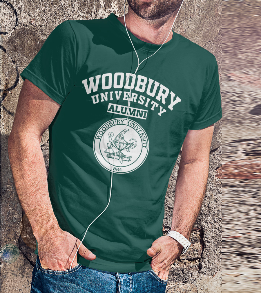 WOODBURY UNIVERSITY ALUMNI 1884 T-Shirt