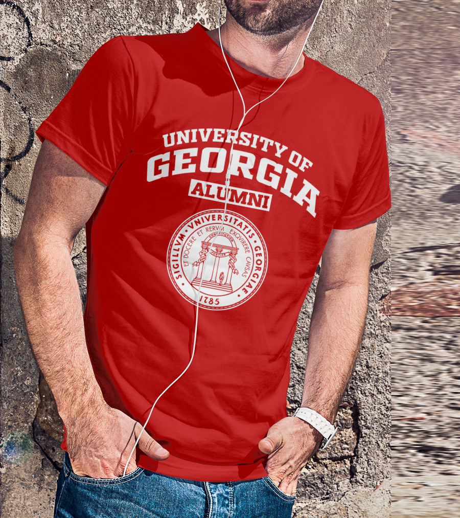 University Of Georgia Alumni Sigillvm Universitatis Georgiae 1785 T-Shirt