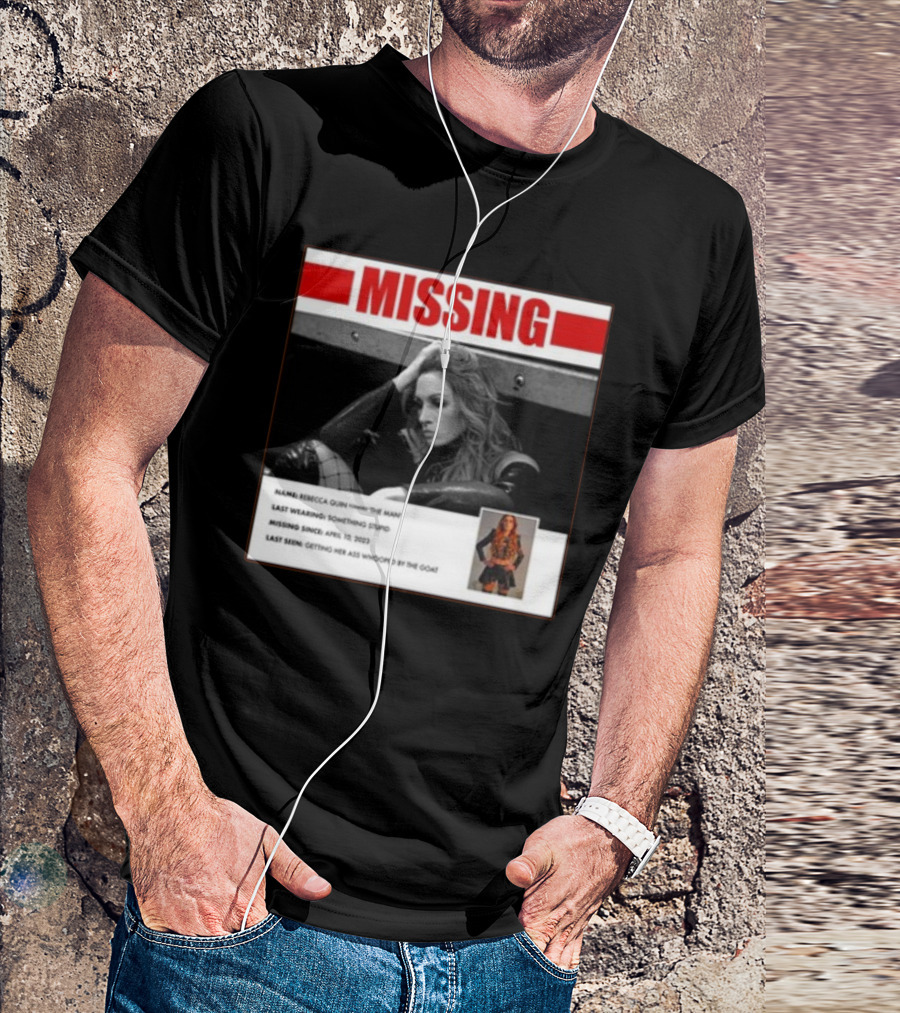Trish Stratus Puts Becky Lynch Missing Name Rebecca Quinn The Man T-Shirt