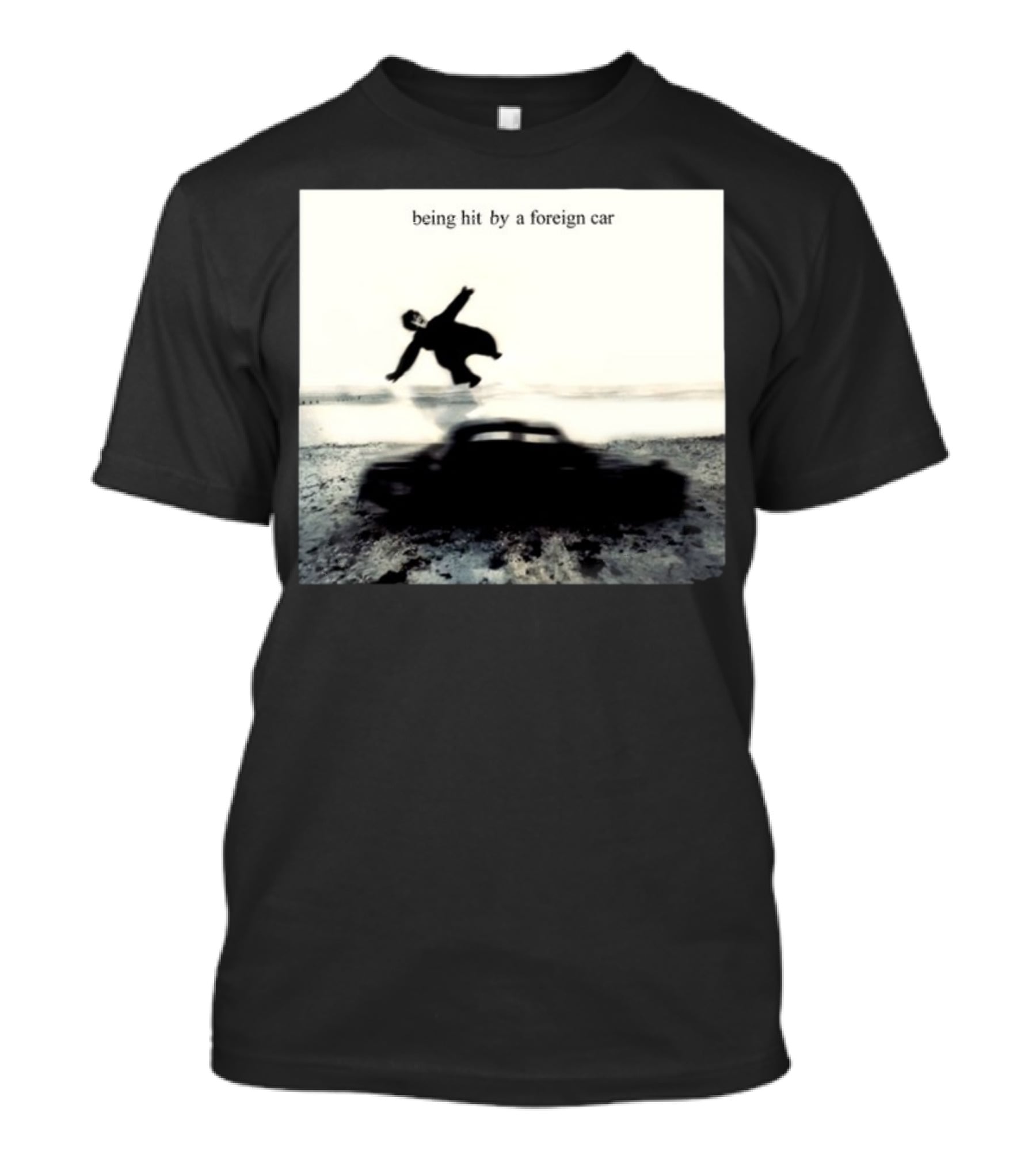 Darlingswiftie Being Hit By A Foreign Car T-Shirt