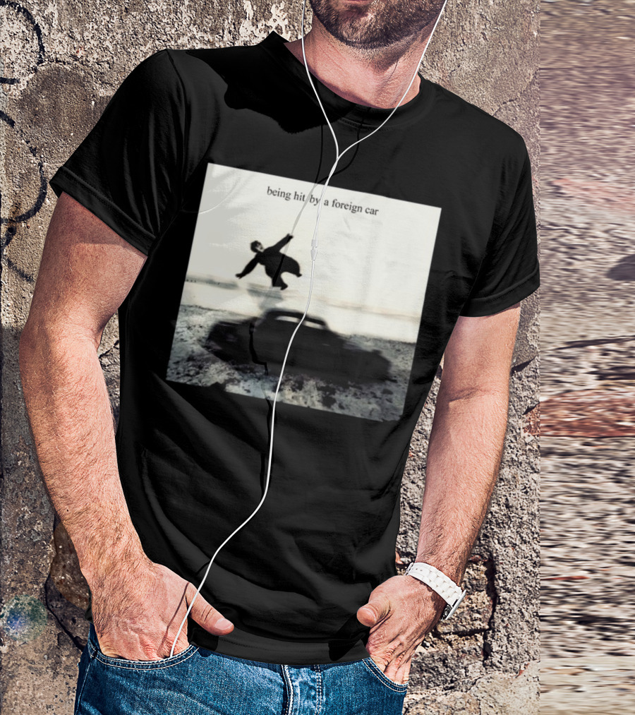 Darlingswiftie Being Hit By A Foreign Car T-Shirt