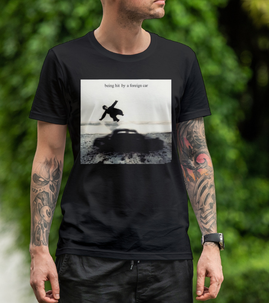 Darlingswiftie Being Hit By A Foreign Car T-Shirt