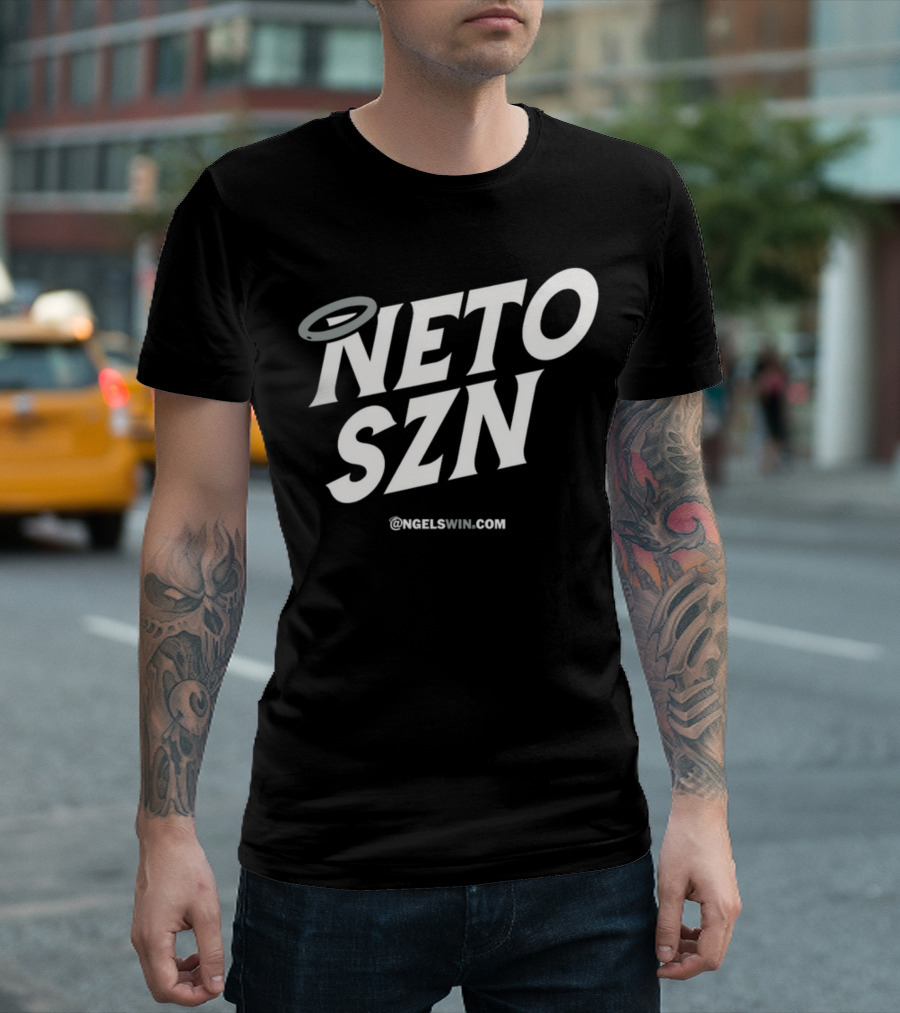 Neto Szn Angel Halo @ngelswin.com T-Shirt