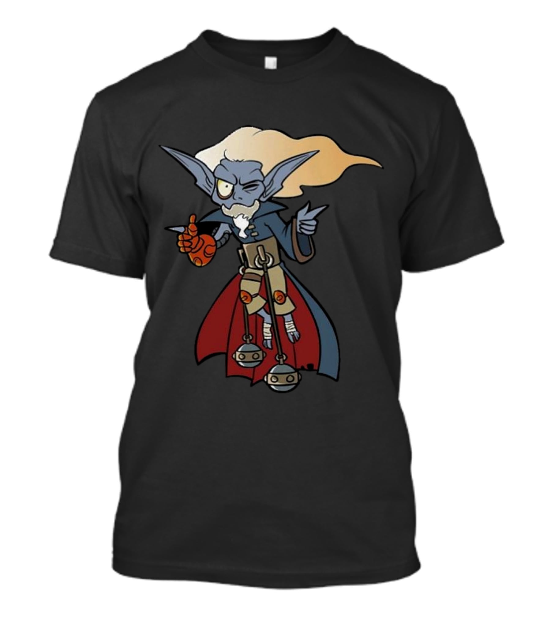 Dee Snider Gol Jak And Daxter Character Fusion T-Shirt