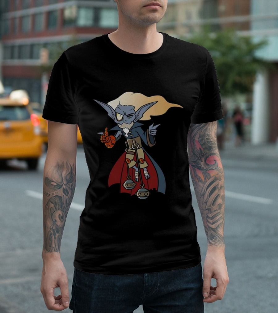 Dee Snider Gol Jak and Daxter Character Fusion T-Shirt