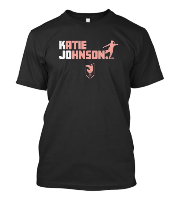 Katie Johnson Angel City FC Soccer T-Shirt