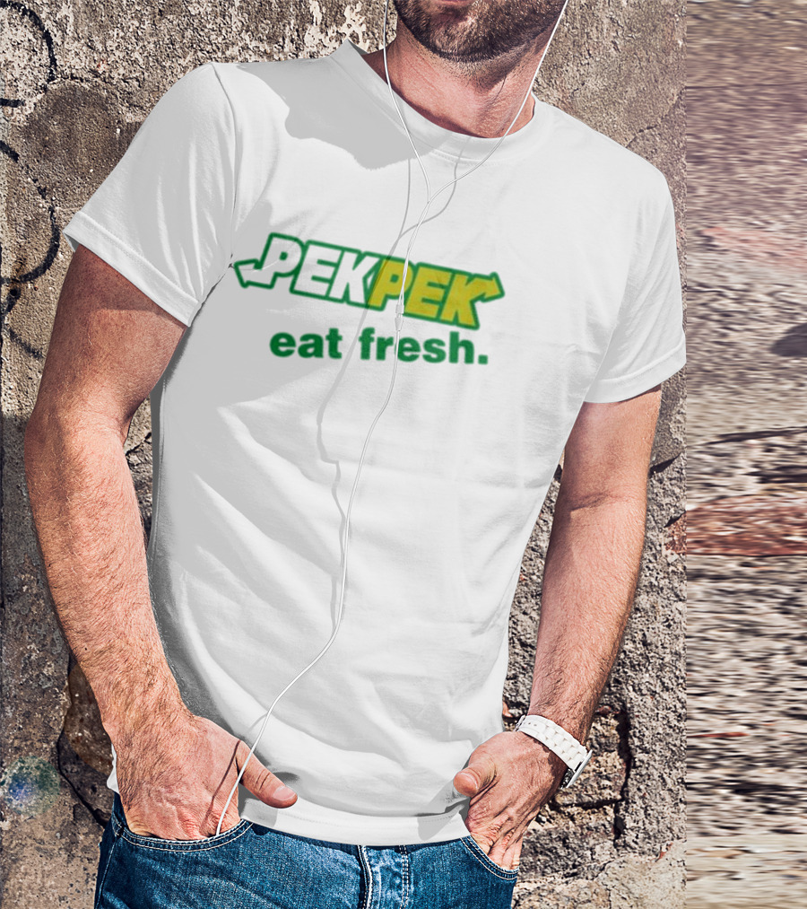 PEK PEK Eat Fresh Subway T-Shirt