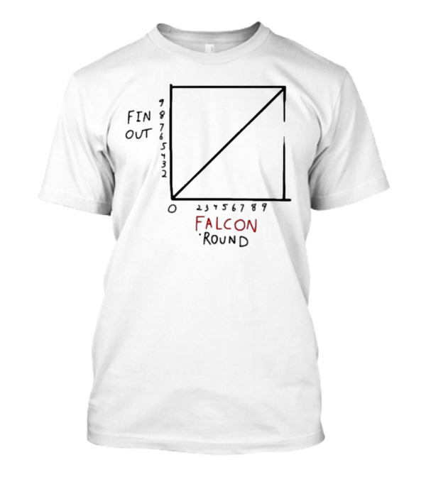 Falcon Around Find Out Graph T-Shirt