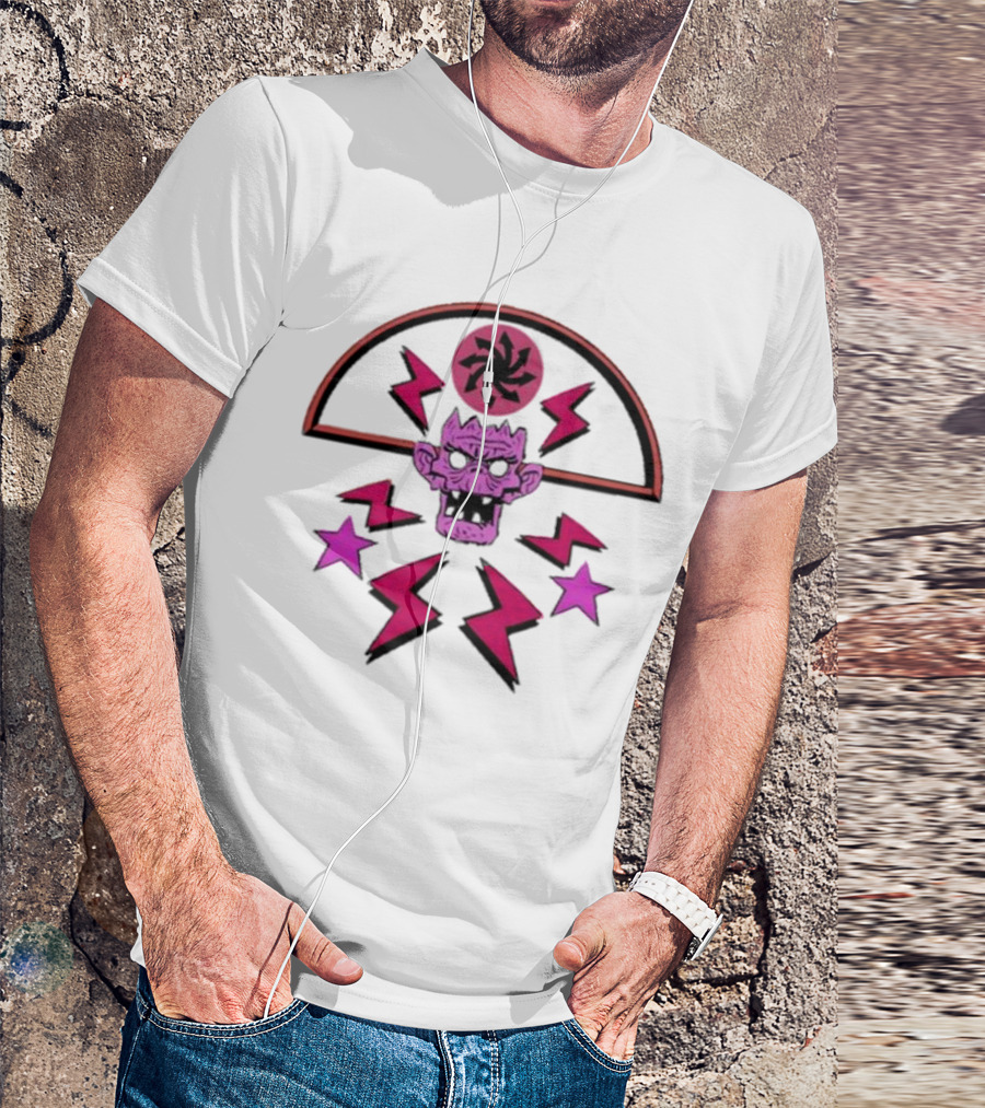 Gorillaz Demon Days Album Art Cult T-Shirt