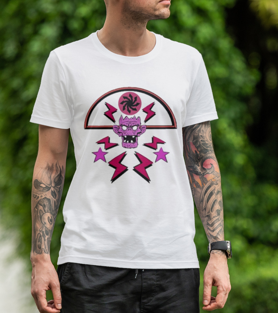 Gorillaz Demon Days Album Art Cult T-Shirt