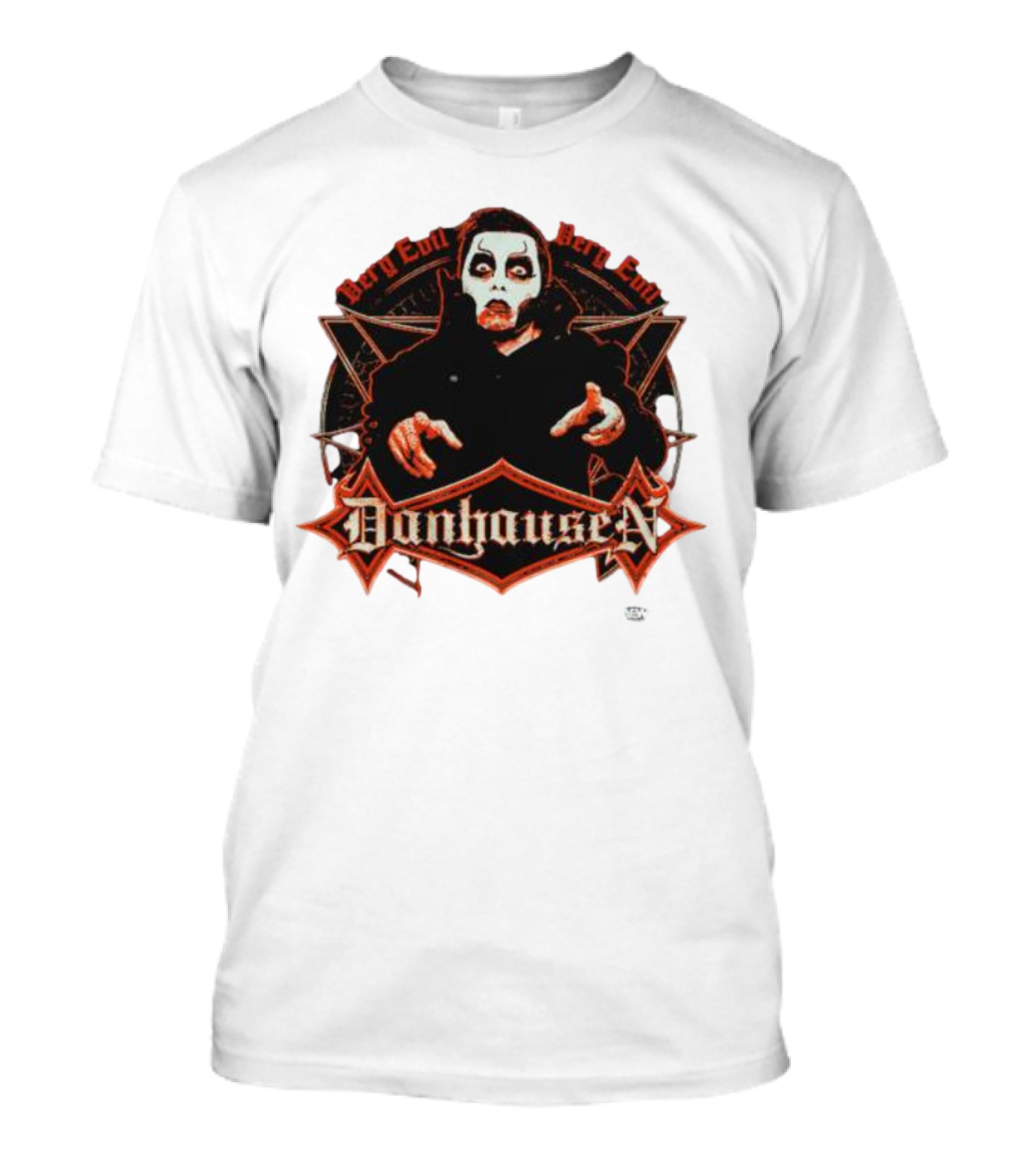 Danhausen Very Evil AEW Star Iconic Evil Character T-Shirt