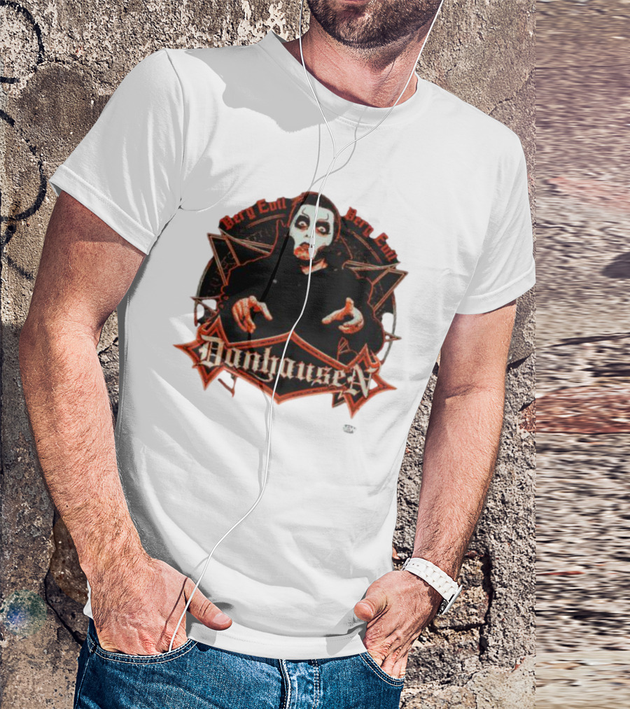 Danhausen Very Evil AEW Star Iconic Evil Character T-Shirt
