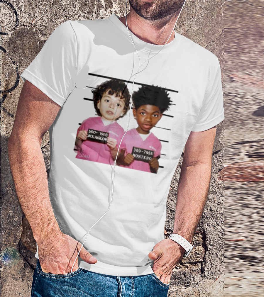 Jack Harlow Montero Mugshot Industry Babies T-Shirt