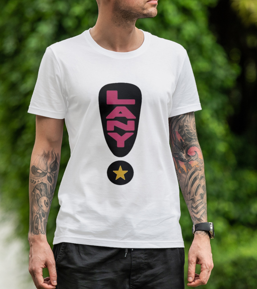 LANY Exclamation Mark With Yellow Star T-Shirt