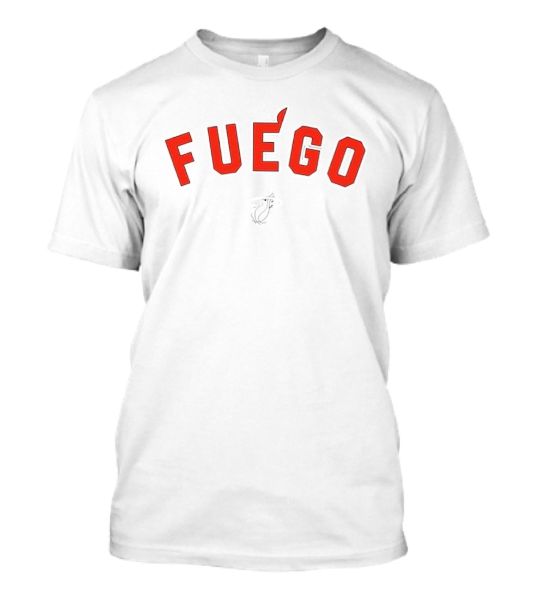 Fuego Miami Heat Bam Adebayo T-Shirt