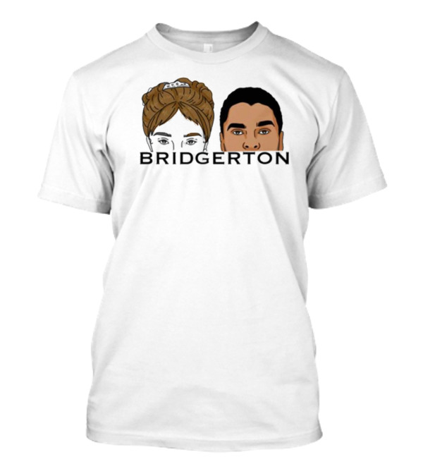 Bridgerton S1 Minimalistic Faces Bridgerton T-Shirt