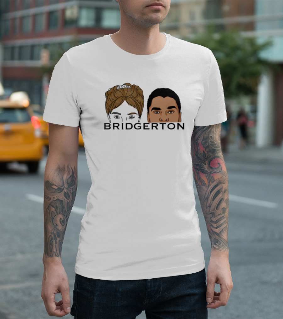 Bridgerton S1 Minimalistic Faces Bridgerton T-Shirt