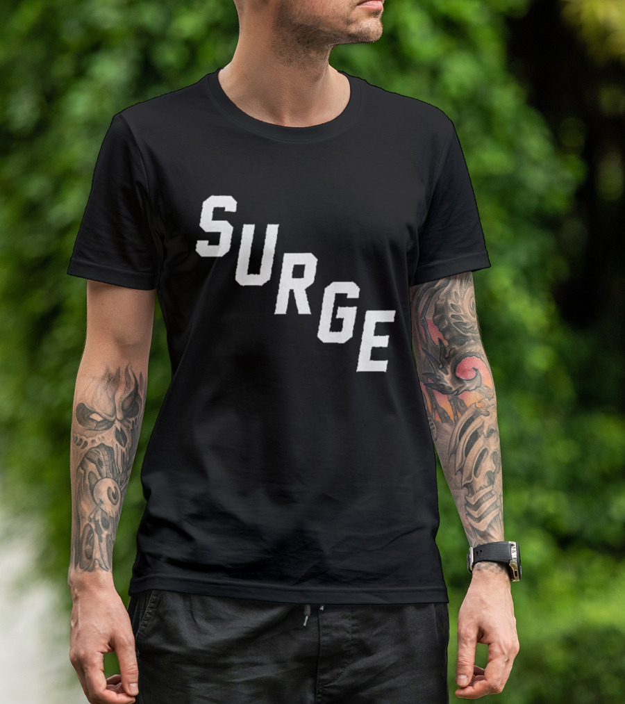 Carolina Surge Bold Athletic Varsity T-Shirt