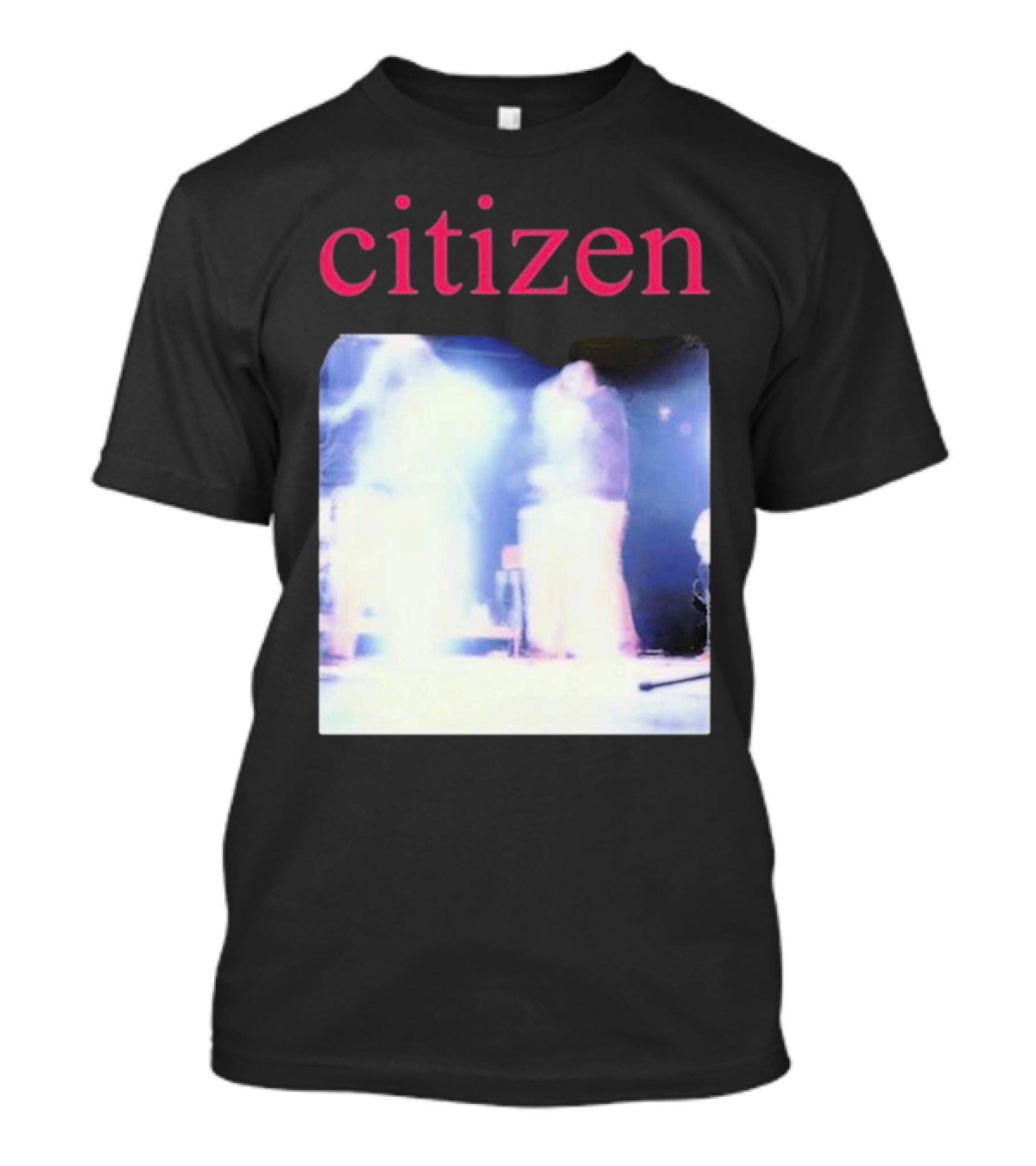 Citizen Blurry Photo Ghostly Figures T-Shirt