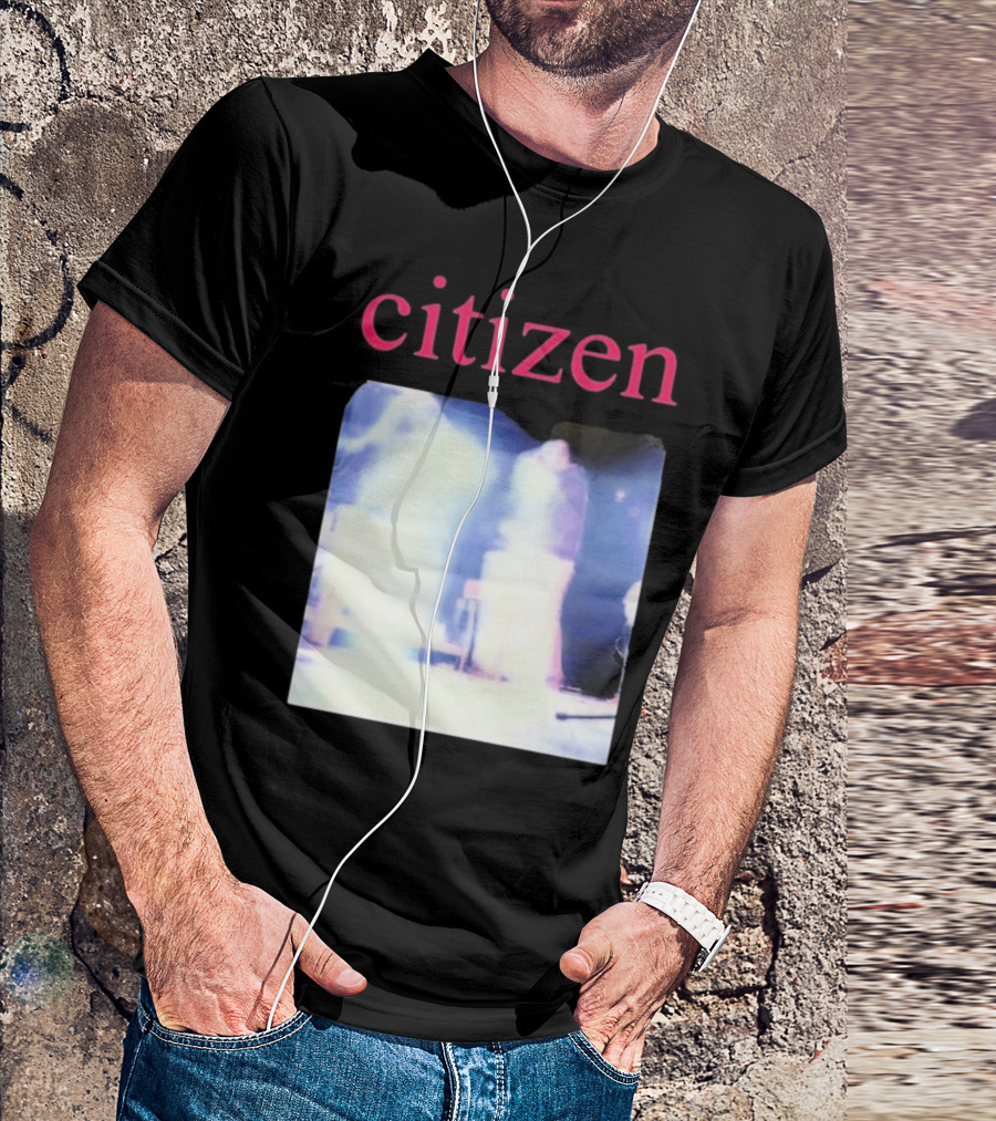 Citizen Blurry Photo Ghostly Figures T-Shirt