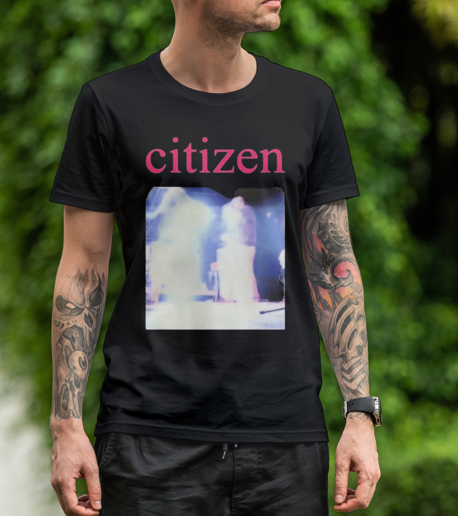 Citizen Blurry Photo Ghostly Figures T-Shirt