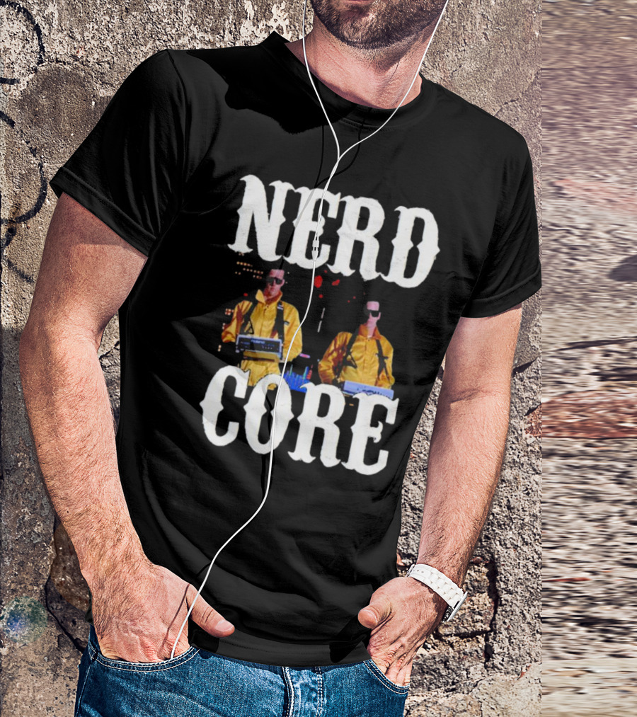 Nerdcore Collage With Synth T-Shirt