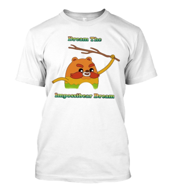 Dream The Impossibear Dream Bravest Warrior Adventure T-Shirt